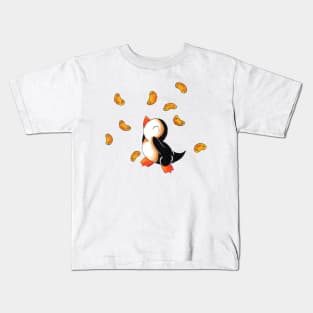 Macaroni Penguin Kids T-Shirt